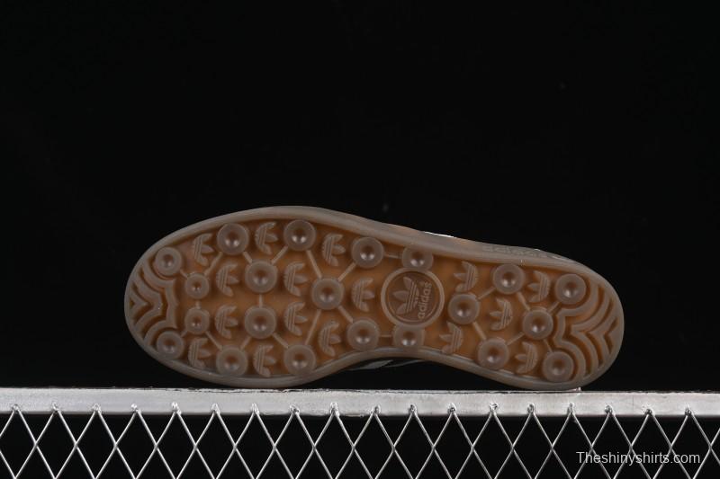 Adidas Originals Gazelle Indoor Retro Casual Slip-Resistant Wear-Resistant Low-Top Skate Shoes - JQ8124