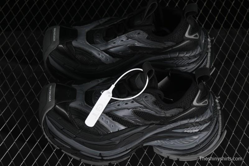 Balenciaga Platform Thick Sole Lace-Up Retro Casual Shoes - WPLTF1011