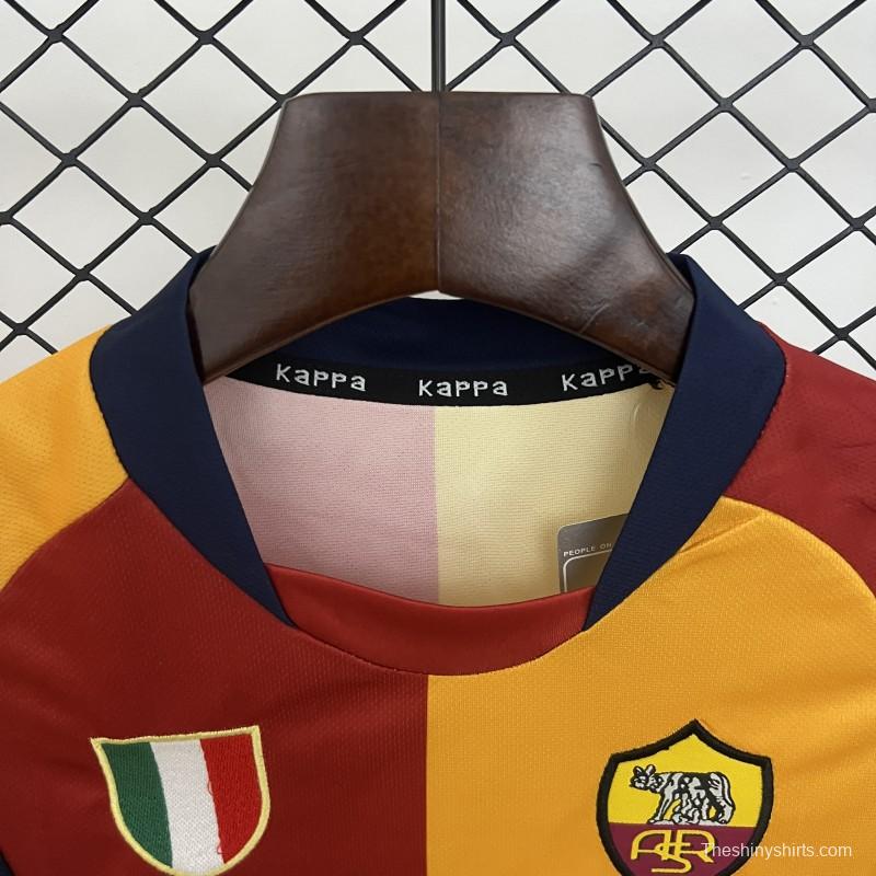 01/02 Kids Roma Home Size 16-28 Jersey