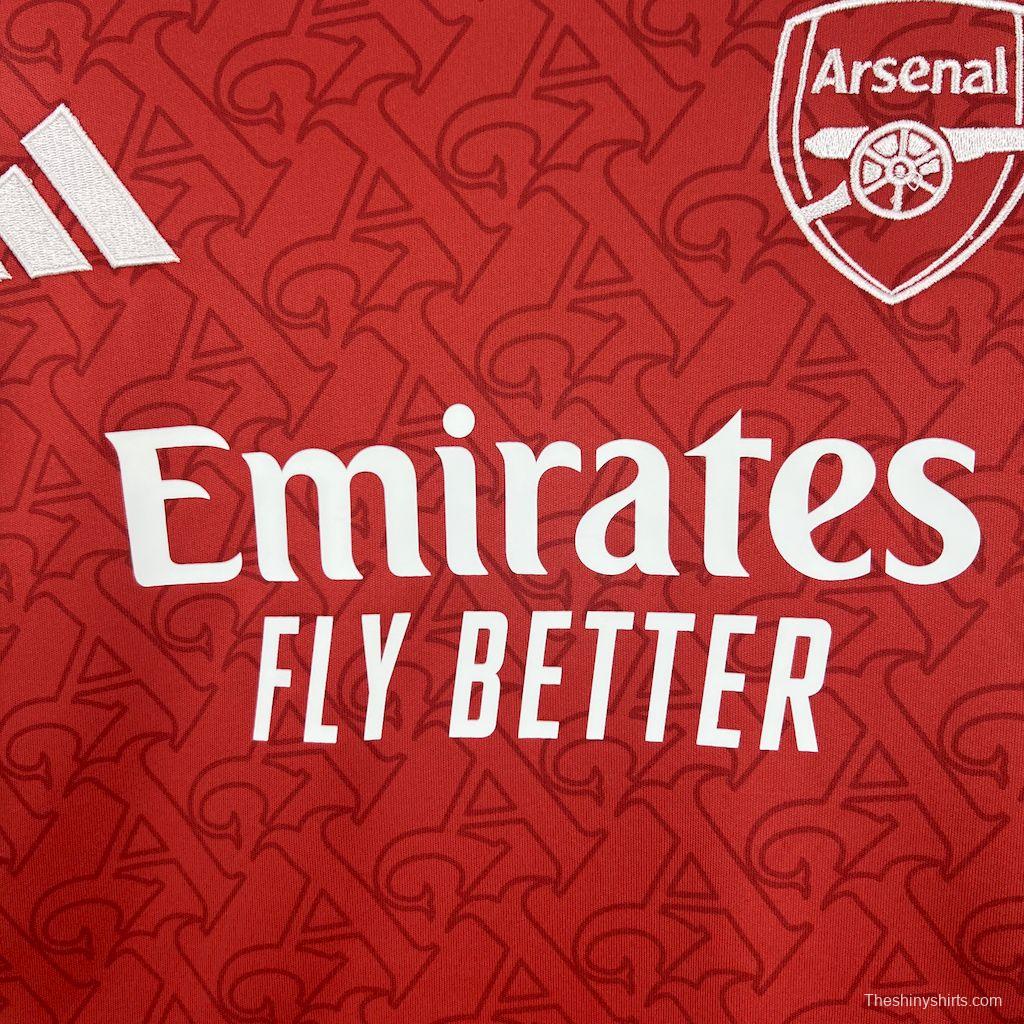 2025/26 Arsenal Home Women Jersey
