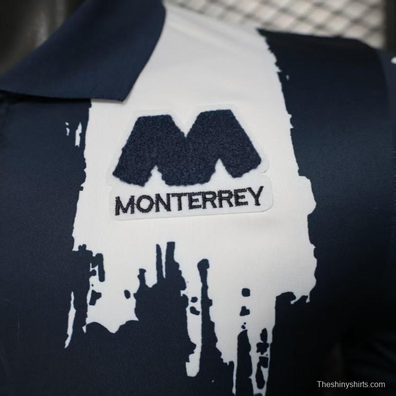 Player Version 25/26 Monterey Away Long Sleeve Jersey