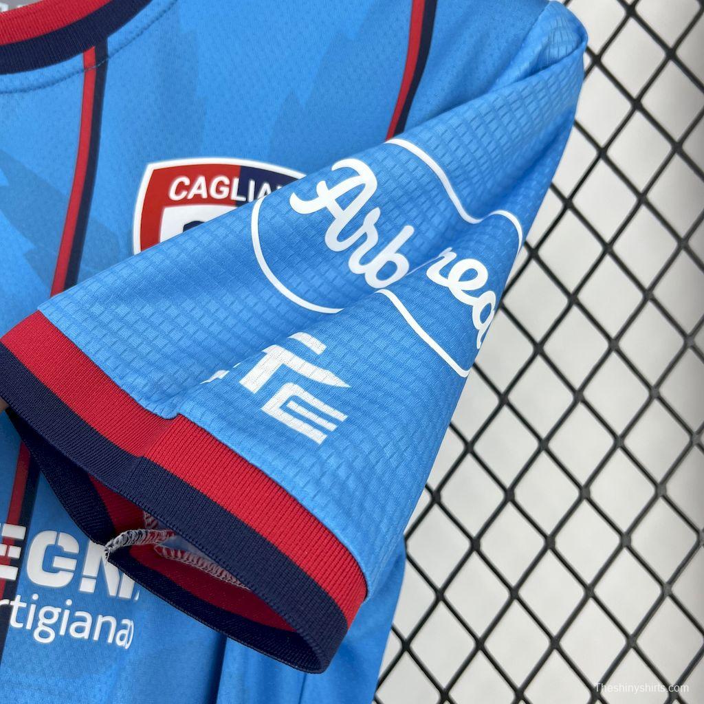 2025/26 Cagliari Calcio Third Jersey
