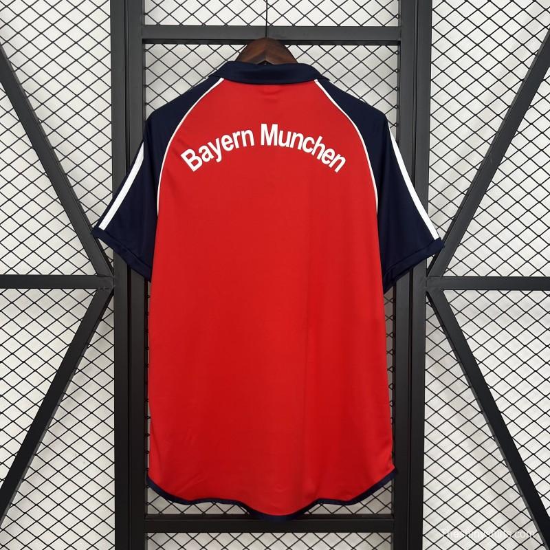 00/01 Retro Bayern Munich Home Jersey