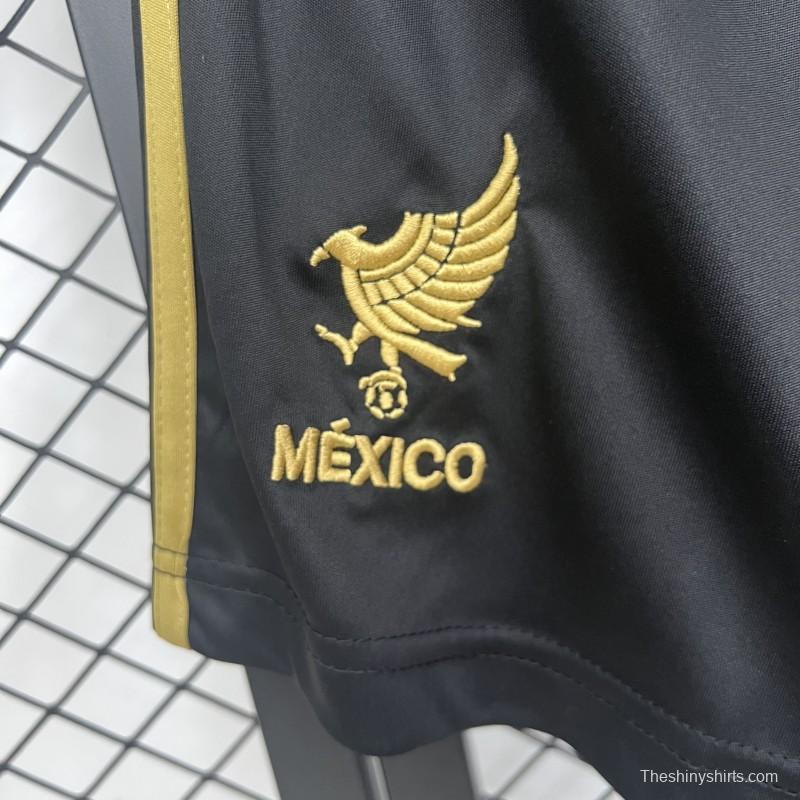 2025 Mexico Gold Cup Special Edition Black Shorts