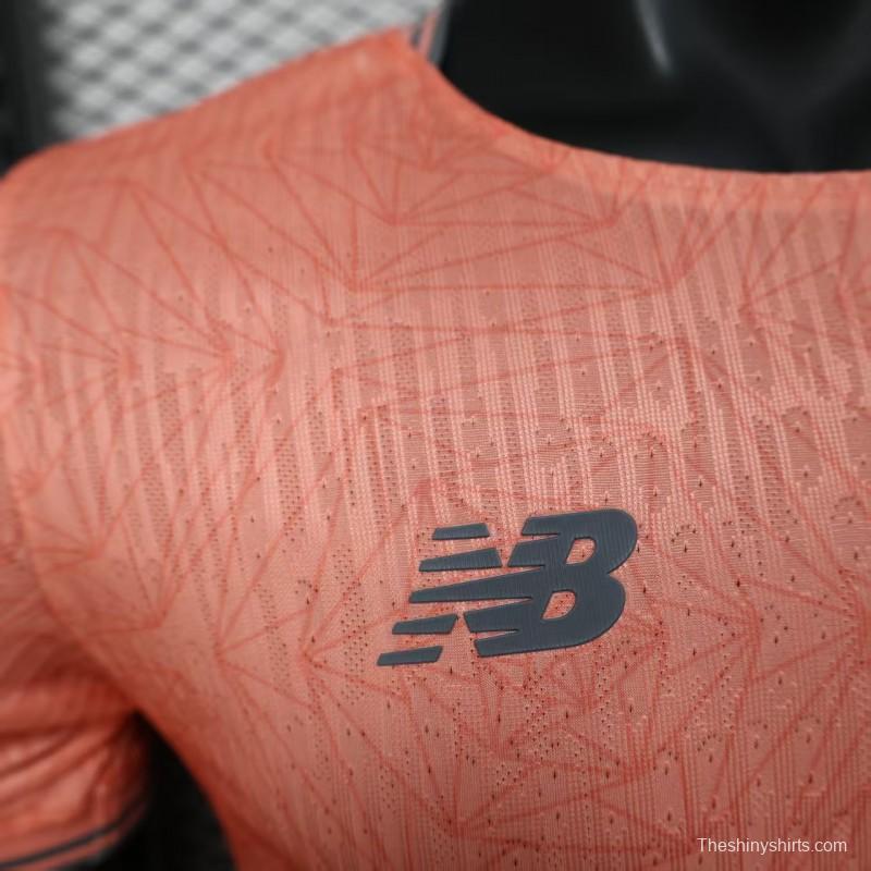 Player Version 25/26 Porto Away Pink Jersey