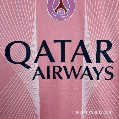 2025/26 PSG Paris Saint-Germain Pink Special Edition Jersey