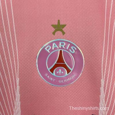 2025/26 PSG Paris Saint-Germain Pink Special Edition Jersey
