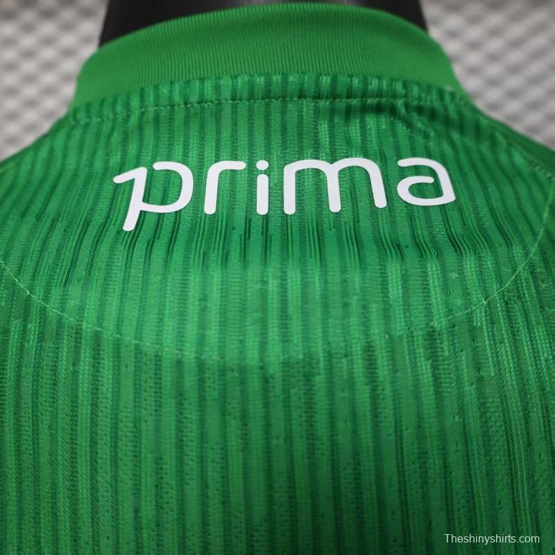 Player Version 25/26 Real Betis Home Jersey