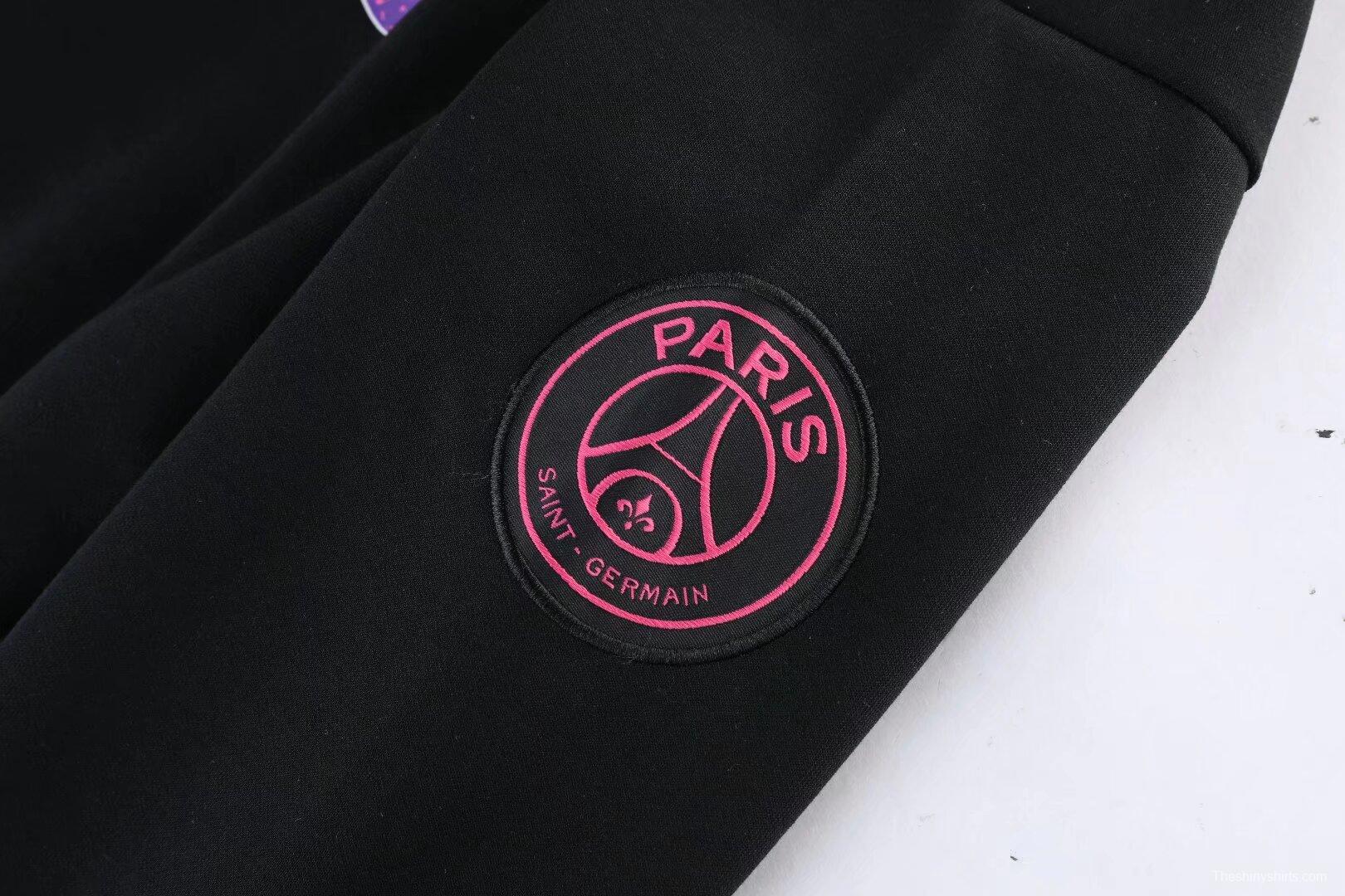 25/26 PSG Jordan Hoodie Full Zipper Jacket + Long Pants