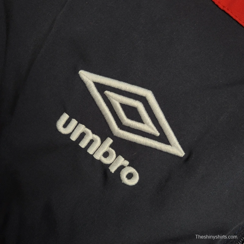 2025 England Jacket Navy/Red/White Windbreaker