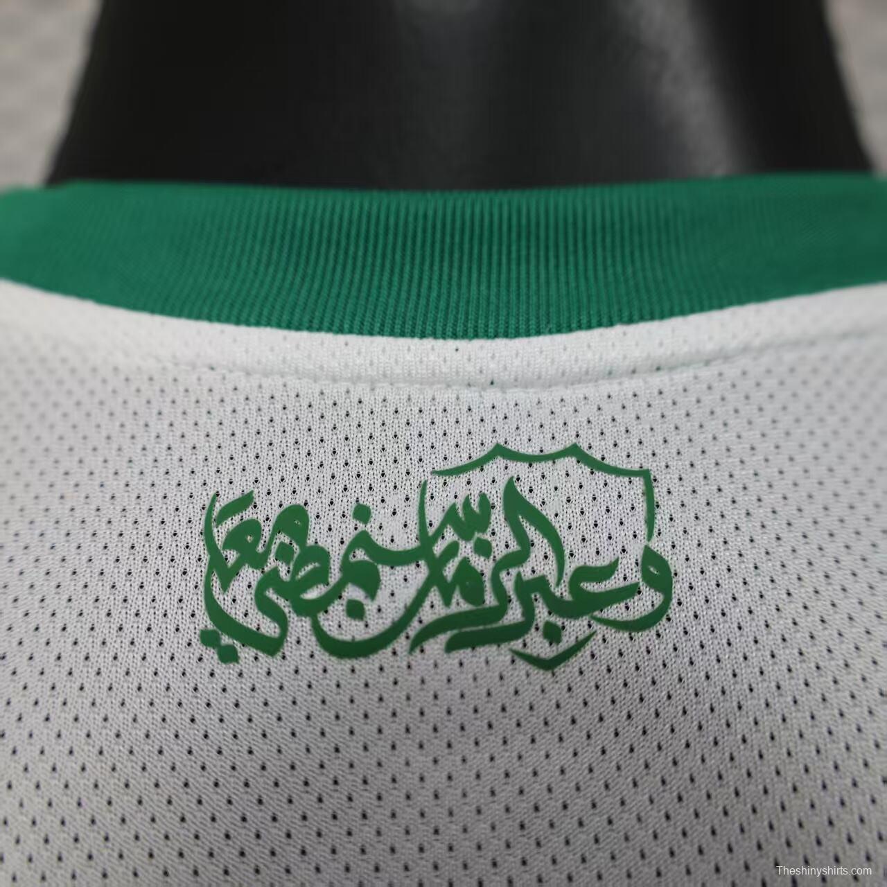 Player Version 25/26 Al-Ahli Home Jersey