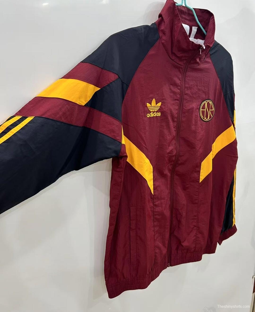 25/26 Roma Wine  Windbreaker