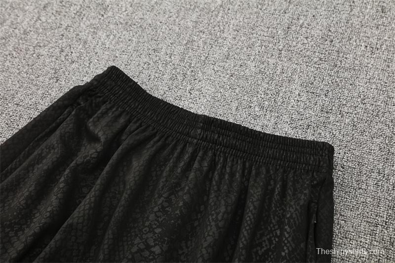 25/26 Barcelona Purple Joint Edition Half Zipper Jacket+Long Pants