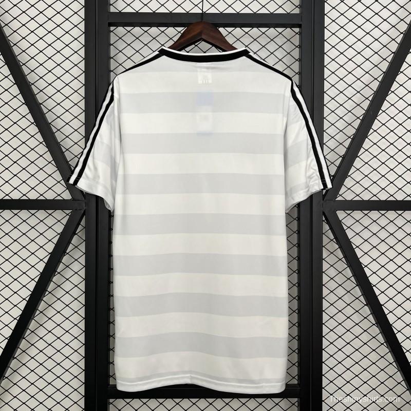 1984 Retro Germany White Jersey