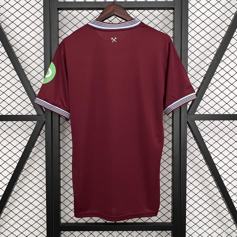 25/26 West Ham United Home Jersey