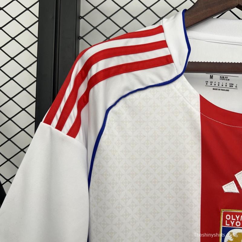 25/26 Olympique Lyonnais/Lyon Home Jersey