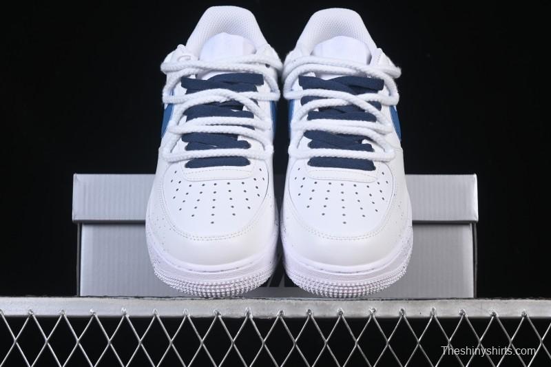 Nike Air Force 1'07 Low Graffiti Retro Low-Top Casual Sneakers - ZH0316-106