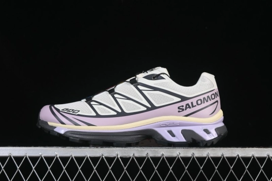 Salomon XT-6 High-Tech Outdoor Trail Running Shoes - 477376-29