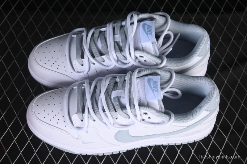 Nike SB Dunk Low Anniversary High-End Custom Low-Top Casual Skate Shoes - WB0528-101