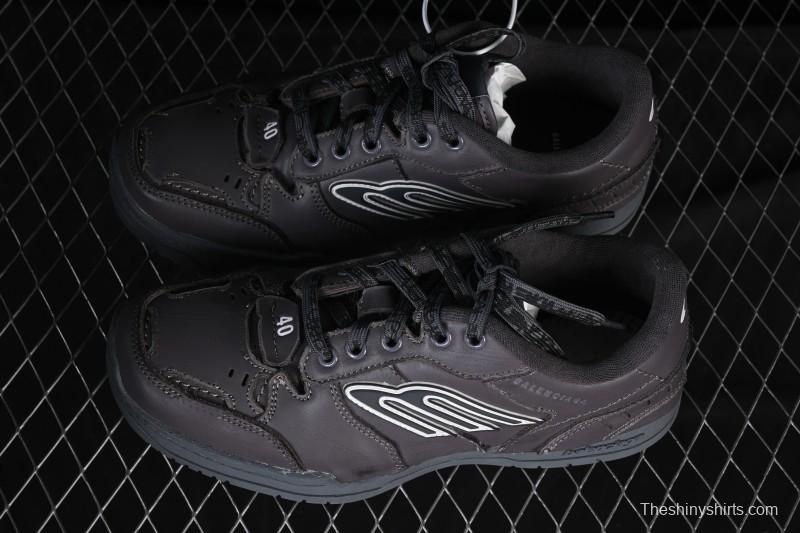 Balenciaga Hamptons Worn Out Retro Casual Shoes - WCURB1190