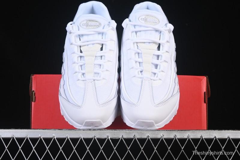 Nike Air Max 95 Retro Cushioned Running Shoes with Air Sole - CT1268-100