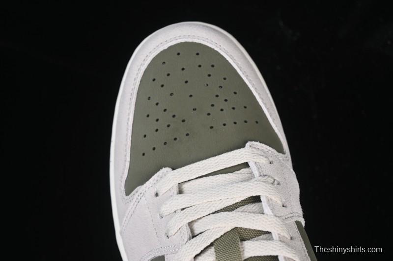 Nike Air Jordan 1 Low AJ1 Mint Green Low-top Casual Lifestyle Sneakers - HV4089-201