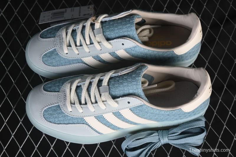 Adidas Originals Gazelle Indoor Retro Casual Slip-Resistant Wear-Resistant Low-Top Skate Shoes - JR8852