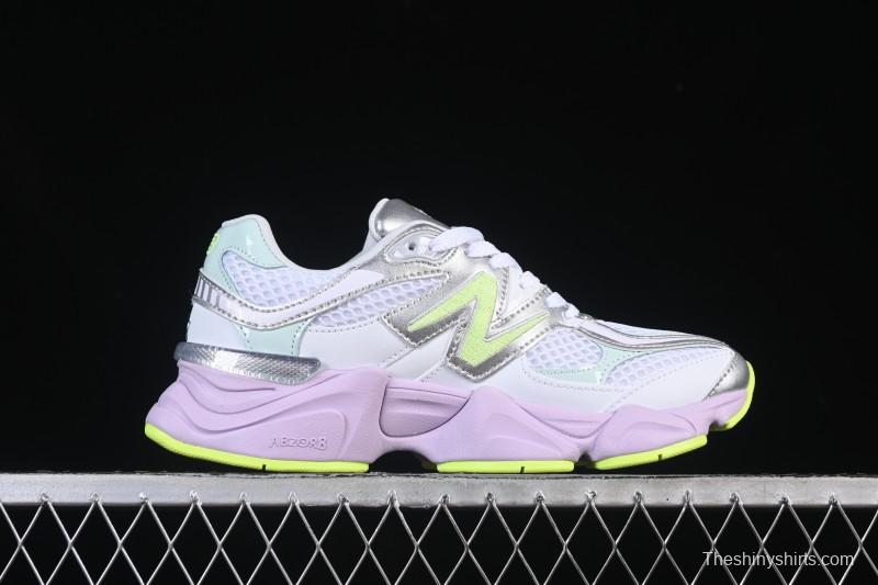 New Balance Retro Casual Running Shoes with ABZORB Cushioning - U9060AGT