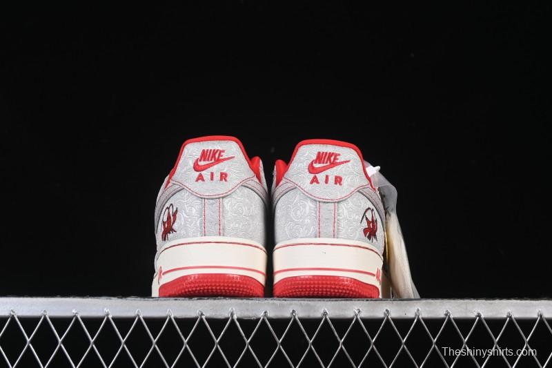 Nike Air Force 1 '07 Low Spicy Lobster Casual Sneakers - ZD1988-004