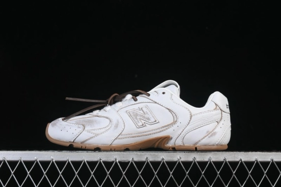 MiuMiu New Balance 530 Low-Top Retro Casual Running Shoes - AJE5
