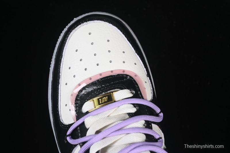 Nike Air Force 1 '07 Low Pixel Cloud Tracking Casual Sports Sneakers - CJ0304-106