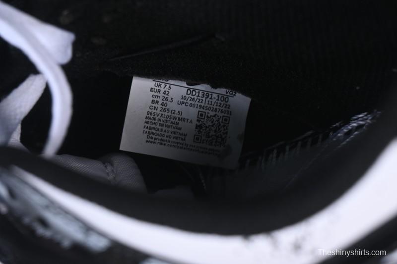 Nike SB Dunk Low Strap Custom Low-Top Casual Skate Shoes - DD1391-100