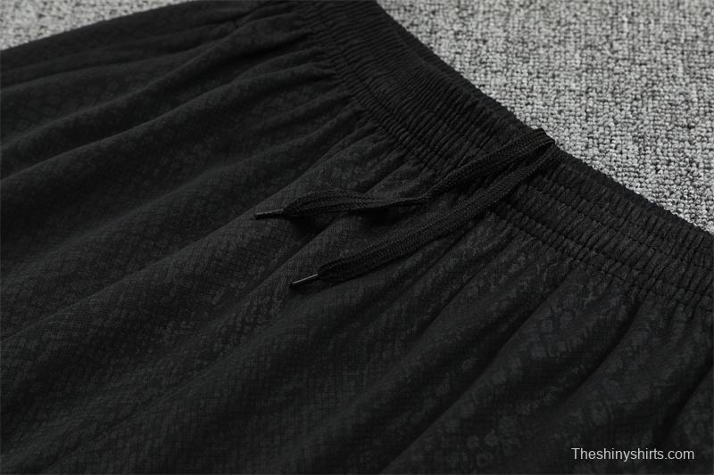 25/26 Barcelona Purple Joint Edition with XS Short Sleeve+Soccer Shorts