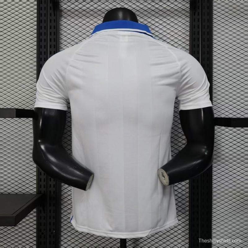 Player Version 25/26  Adidas Trefoil WHITE Jersey