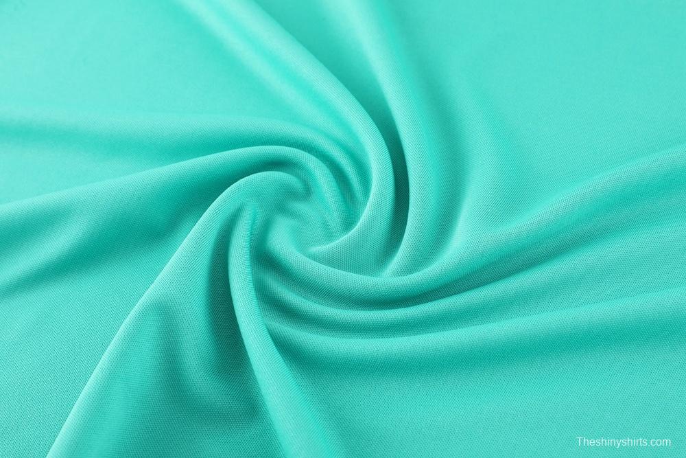 2025 Brazil Lake Green Short Sleeve+Soccer Shorts