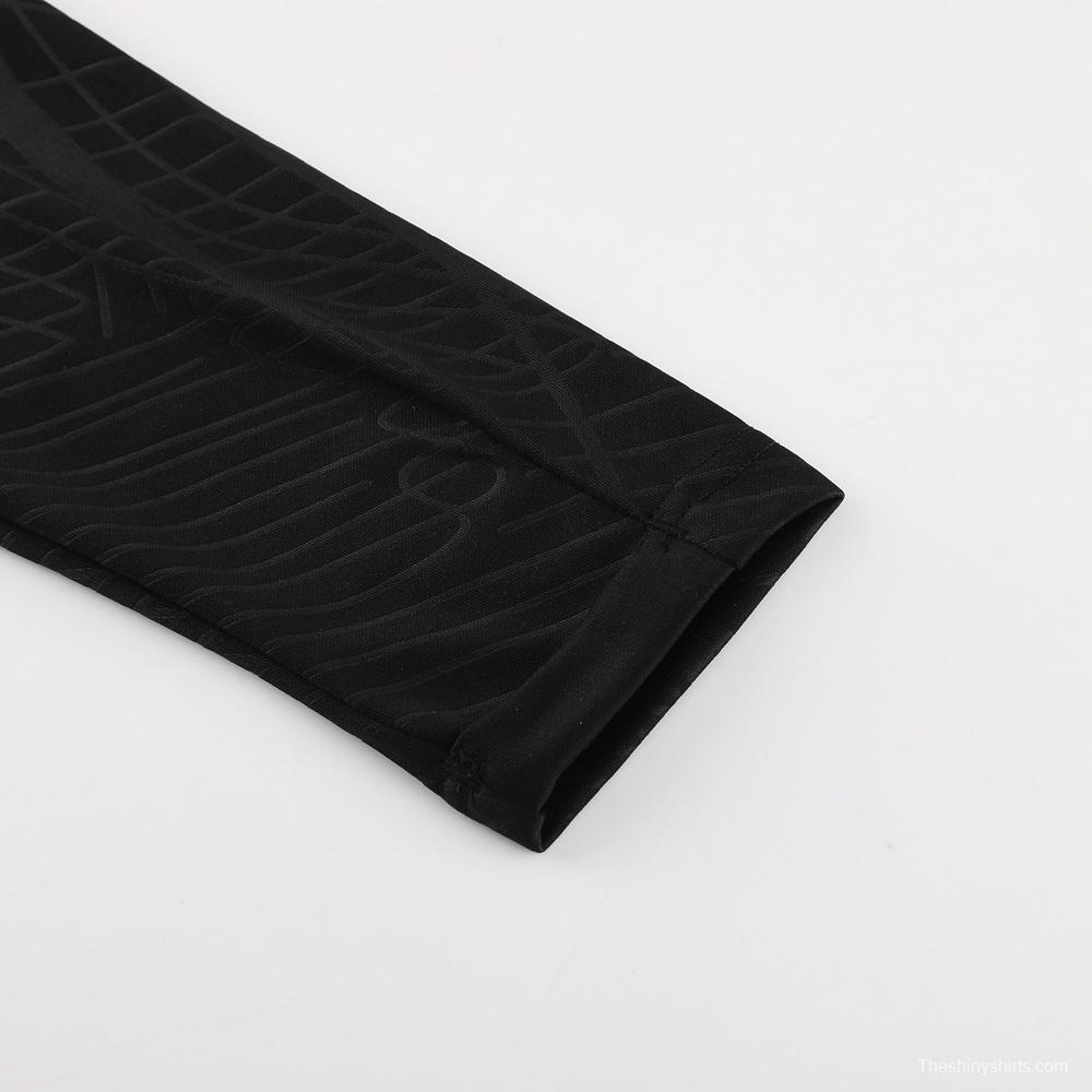 25/26 Chelsea Black Half Zipper Jacket+Long Pants