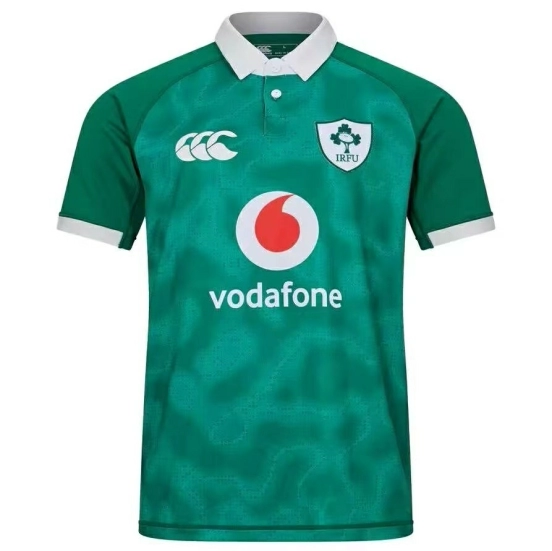 2026 Ireland Green with Subtle Gradient Pattern Jersey