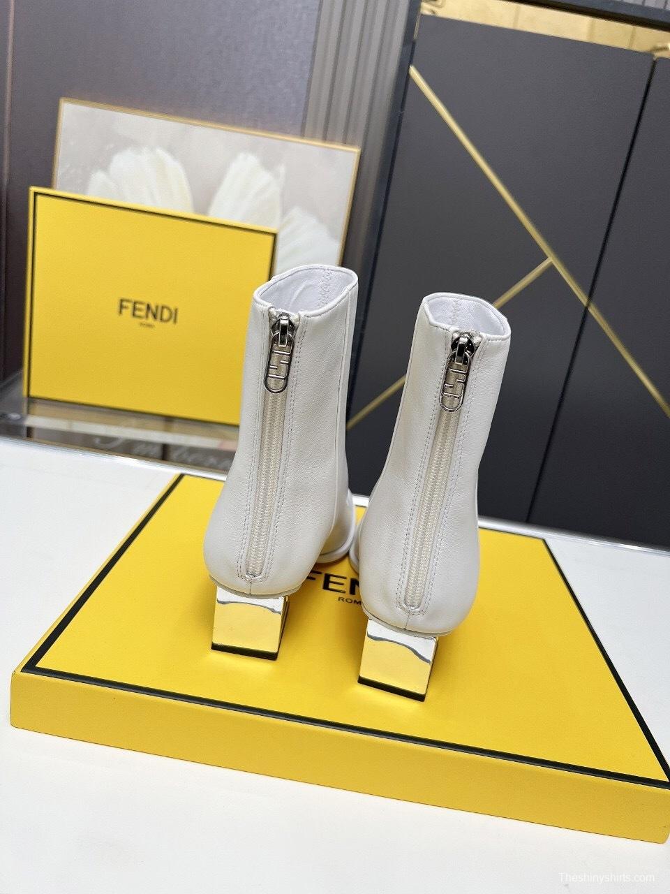 Fendi 2025 SS Ankle Boots - LY00370