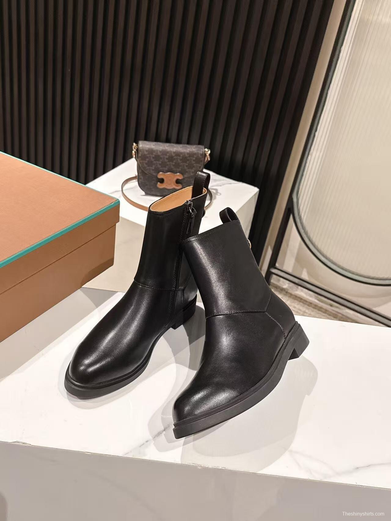 Loro Piana Fall/Winter 2025 Old Money Style Ankle Boots - LY00370/LY00410