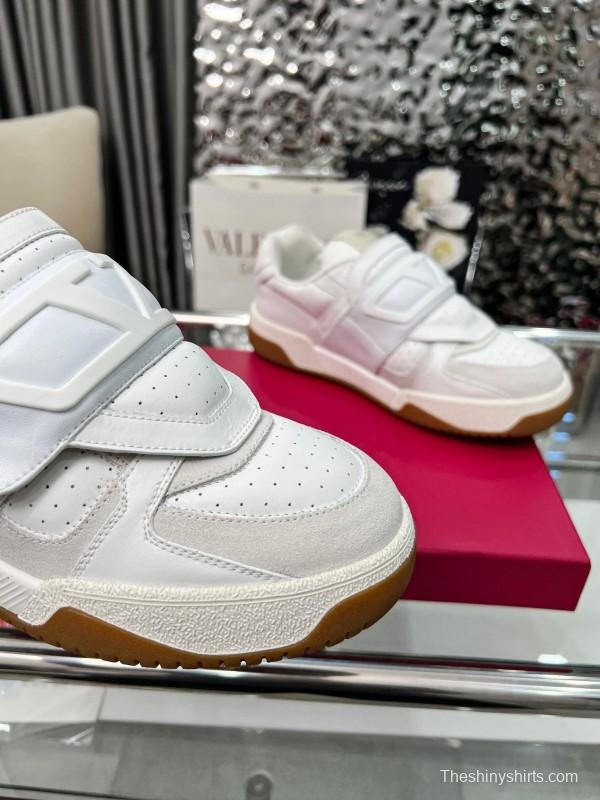 Valentino Joie de Jouer Series Hook-and-Loop Platform Sneakers - AS00360