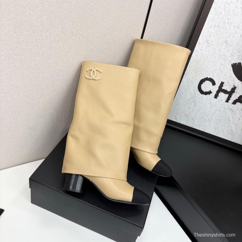 Chanel 2025 SS Short Boots Essential Autumn Winter Item - LY00480