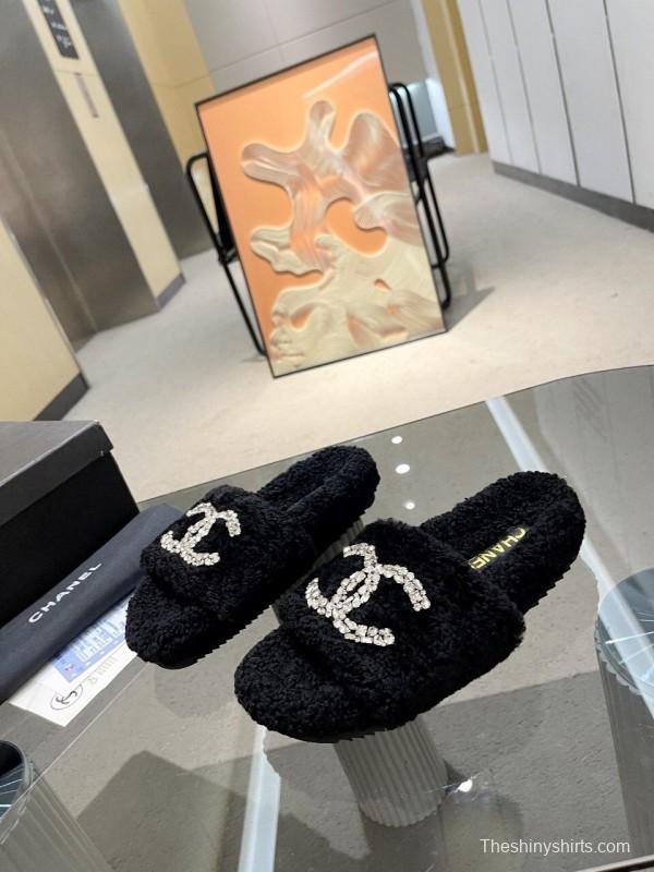 Adidas 2025/SS New Wool Slippers Soft Fine Wool - Model