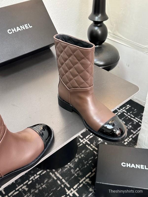 Chanel 2025/SS Short Boots Essential Fall/Winter Item - LY00420