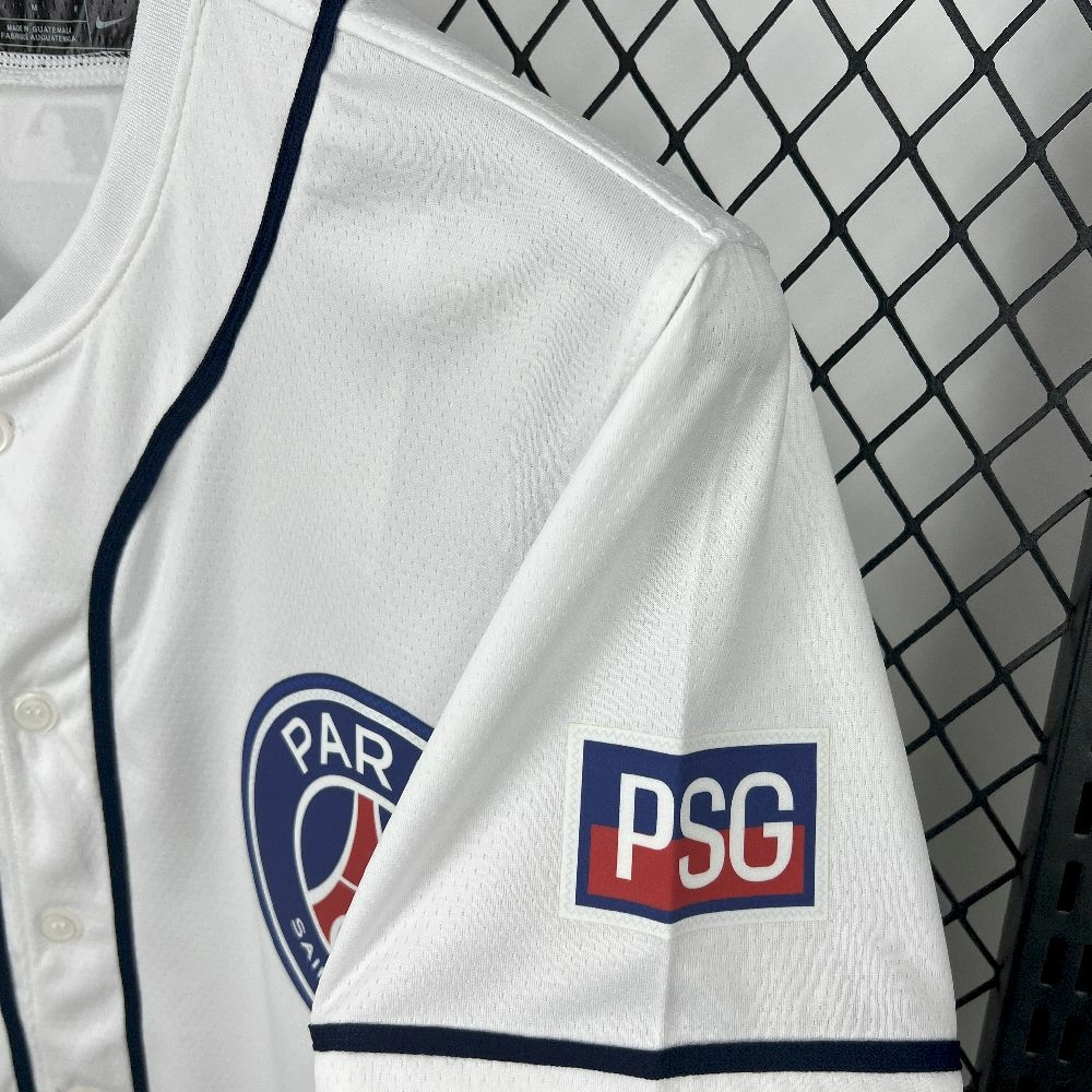 2025/26 Paris Saint-Germain US Pack White Jersey