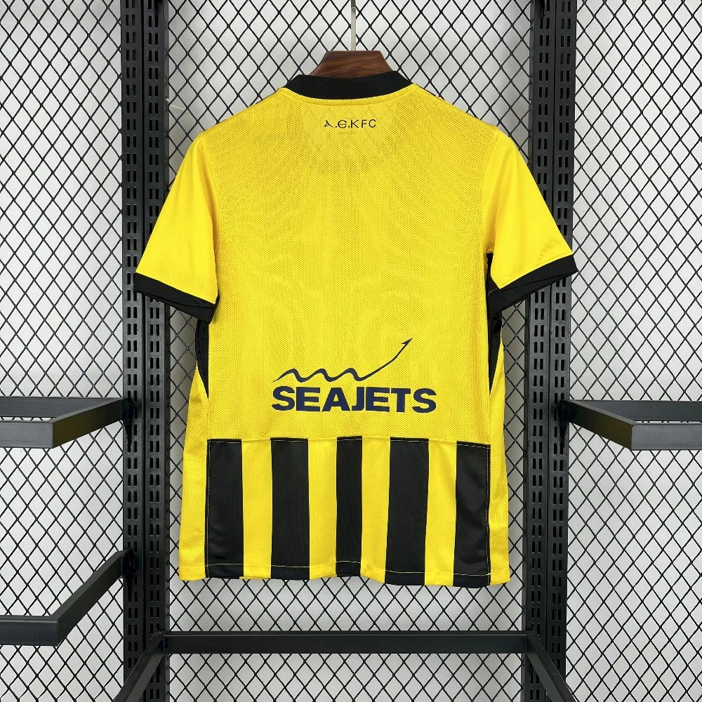2025/26 Mens AEK Athens Home Jersey