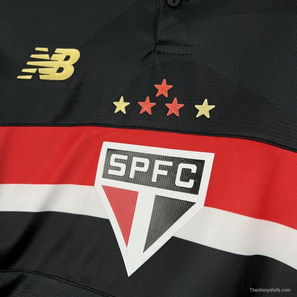 2025/26 Mens Sao Paulo Long Sleeve Third Jersey