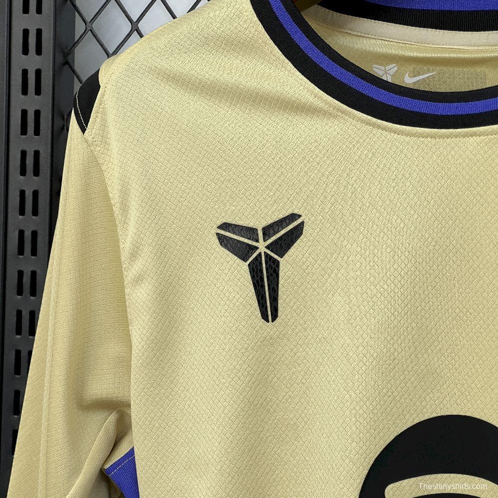 2025/26 Mens Barcelona Away Long Sleeve Jersey