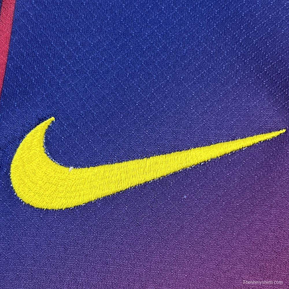 2025/26 Mens Barcelon X Ed Sheeran Home Jersey