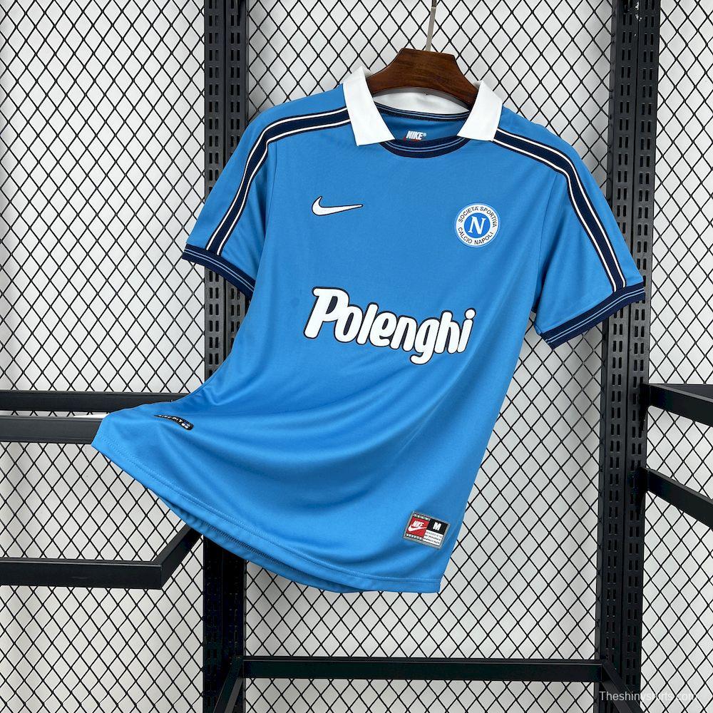 1998/99 Retro Napoli Home Jersey