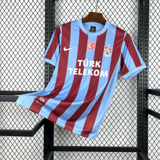 2011/12 Retro Trabzonspor Home Jersey